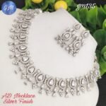 AD CZ NECKLACE TLOB AD0070