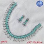 AD CZ NECKLACE TLOB AD0064