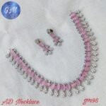 AD CZ NECKLACE TLOB AD0065