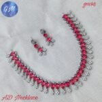 AD CZ NECKLACE TLOB AD0066