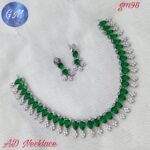 AD CZ NECKLACE TLOB AD0067