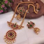 AD & CZ Pendant Set TLOB PEN0054