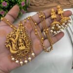 AD & CZ Pendant Set TLOB PEN0056