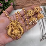 AD & CZ Pendant Set TLOB PEN0060