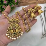 AD & CZ Pendant Set TLOB PEN0061