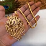 AD & CZ Pendant Set TLOB PEN0066