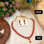 AD CZ NECKLACE TLOB AD0068