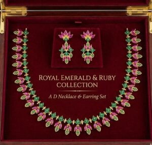AD CZ NECKLACE TLOB AD0069