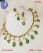 AD CZ NECKLACE TLOB AD0071