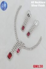 AD CZ NECKLACE TLOB AD0072