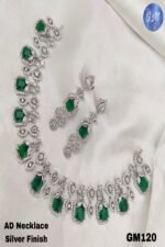 AD CZ NECKLACE TLOB AD0061