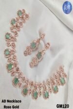 AD CZ NECKLACE TLOB AD0056