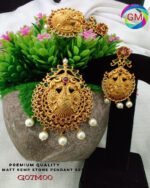 AD & CZ Pendant Set TLOB PEN0064