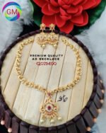 AD CZ NECKLACE TLOB AD0059