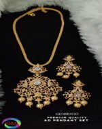 AD & CZ Pendant Set TLOB PEN0059