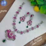 AD CZ Necklace TLOB AD0074