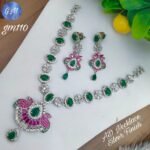 AD CZ Necklace TLOB AD0073