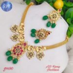AD CZ Necklace TLOB AD0096
