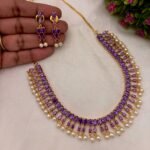 AD CZ Necklace TLOB AD0094