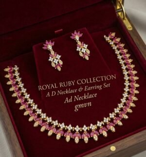 AD CZ Necklace TLOB AD0094