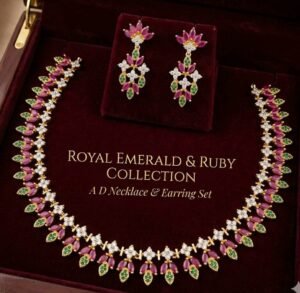AD CZ Necklace TLOB AD0082