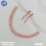 AD CZ Necklace TLOB AD0099