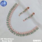 AD CZ Necklace TLOB AD0095