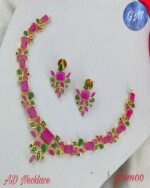 AD CZ Necklace TLOB AD0076