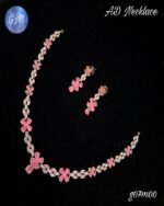 AD CZ Necklace TLOB AD0079