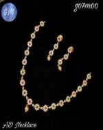 AD CZ Necklace TLOB AD0085