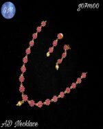 AD CZ Necklace TLOB AD0086