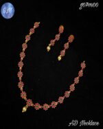 AD CZ Necklace TLOB AD0088