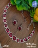 AD CZ Necklace TLOB AD0090