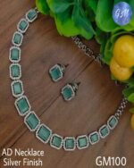AD CZ Necklace TLOB AD0084