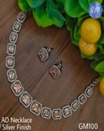 AD CZ Necklace TLOB AD0083