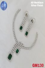 AD CZ Necklace TLOB AD0098