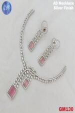 AD CZ Necklace TLOB AD0093