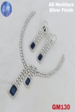 AD CZ Necklace TLOB AD0092