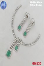 AD CZ Necklace TLOB AD0091