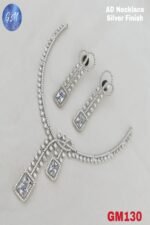AD CZ Necklace TLOB AD0017