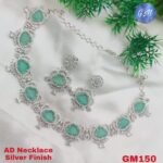 AD CZ Necklace TLOB AD0106