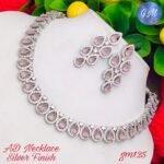 AD CZ Necklace TLOB AD0134