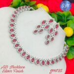 AD CZ Necklace TLOB AD0137