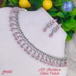 AD CZ Necklace TLOB AD0123