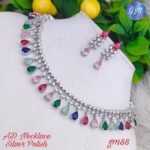 AD CZ Necklace TLOB AD0125