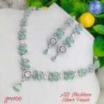 AD CZ Necklace TLOB AD0119