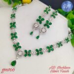 AD CZ Necklace TLOB AD0120
