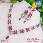 AD CZ Necklace TLOB AD0122
