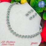 AD CZ Necklace TLOB AD0140