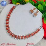 AD CZ Necklace TLOB AD0107